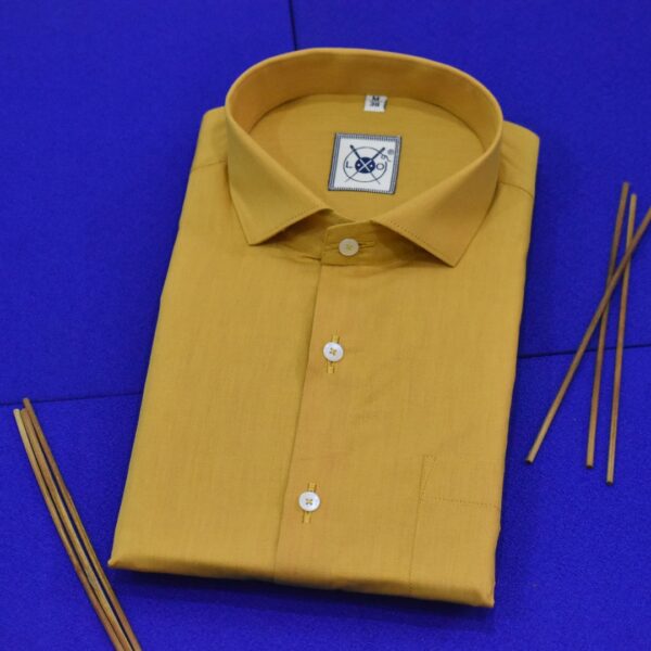 Lxo Premium Shirts Haldi Yellow P 21-41