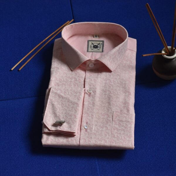 Buy Lxo Premium Shirts Baby Pink D 21-38