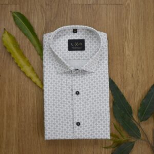 LXO Premium Shirts Black White SQ D 21-40