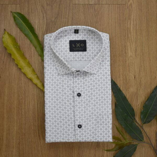 Lxo Premium Shirts Black White Sq D 21-40