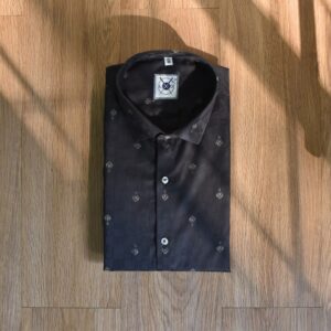 LXO Premium Shirts Black Gold D 21-34