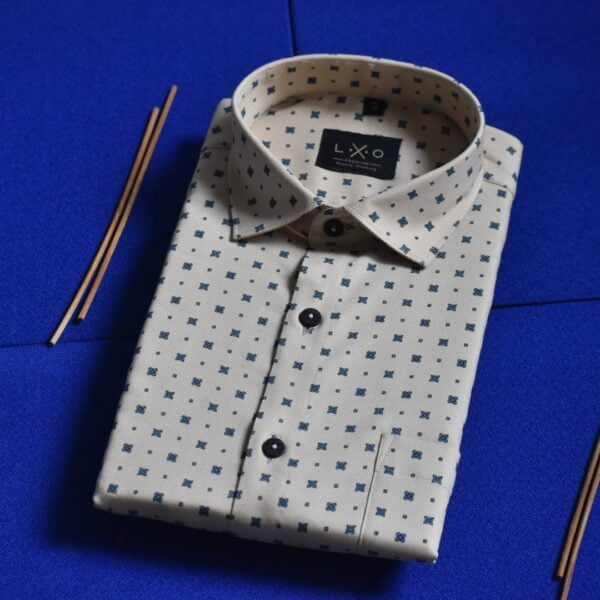 Lxo Premium Shirts Cream Bld 21-8