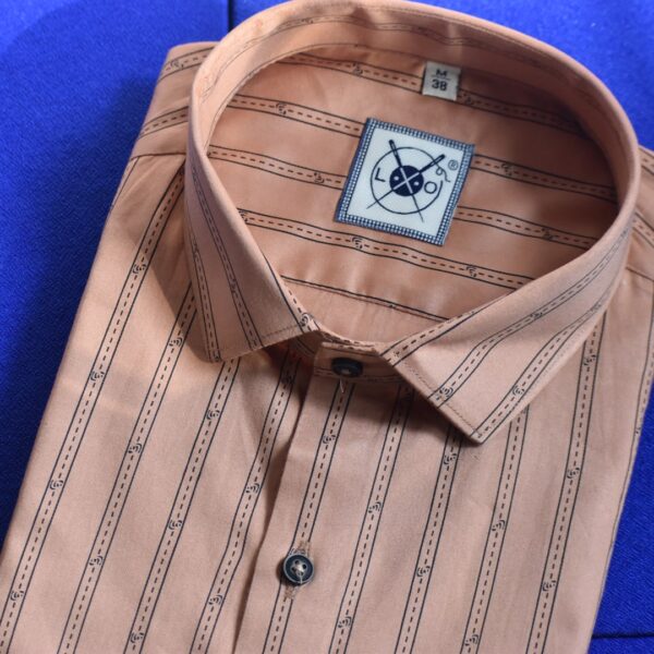 Lxo Premium Shirts Light Brown 21-23