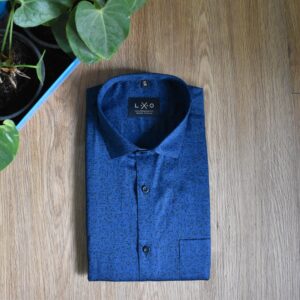 LXO Premium Shirts PC Blue D 21-25