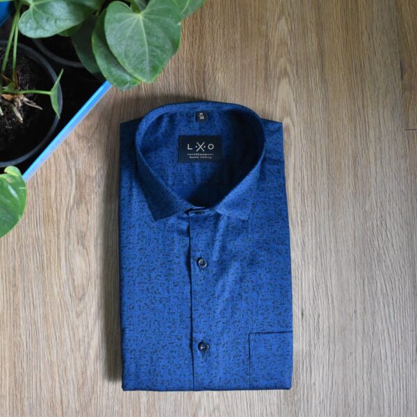 LXO Premium Shirts PC Blue D 21-25