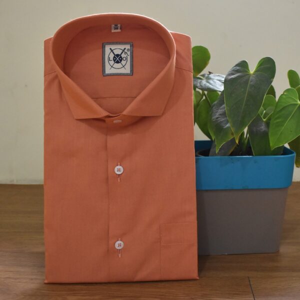 Lxo Premium Shirts Peach Pl 21-14