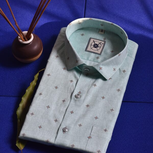 LXO Premium Shirts Sk Blue D 21-11